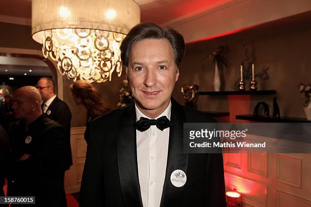 Martin Armknecht attends the Silver Fox Charity Gala at Hotel van der Falk on December 22, 2012 in Moers, Germany.