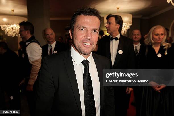 Lothar Matthaeus attends the Silver Fox Charity Gala at Hotel van der Falk on December 22, 2012 in Moers, Germany.