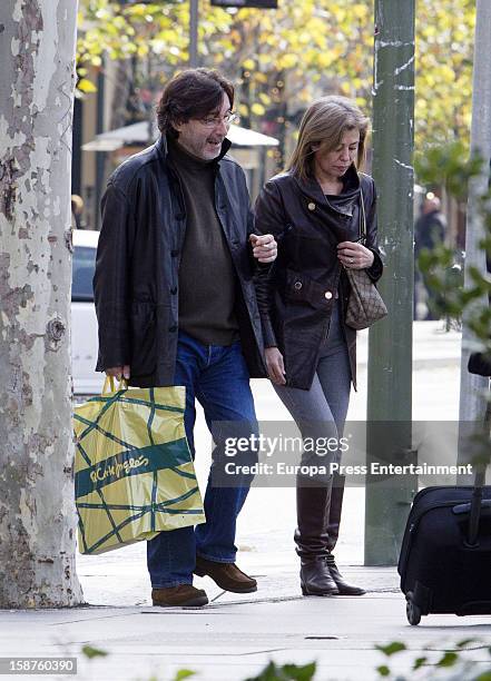 Beatriz Perez Aranda is seen on December 17, 2012 in Madrid, Spain.