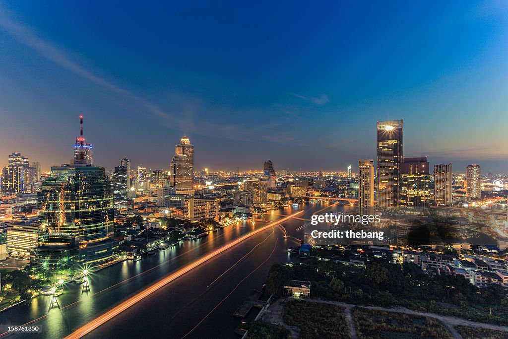 Bangkok night light