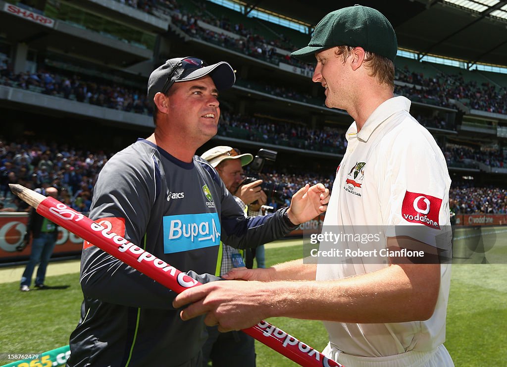 Australia v Sri Lanka - Second Test: Day 3