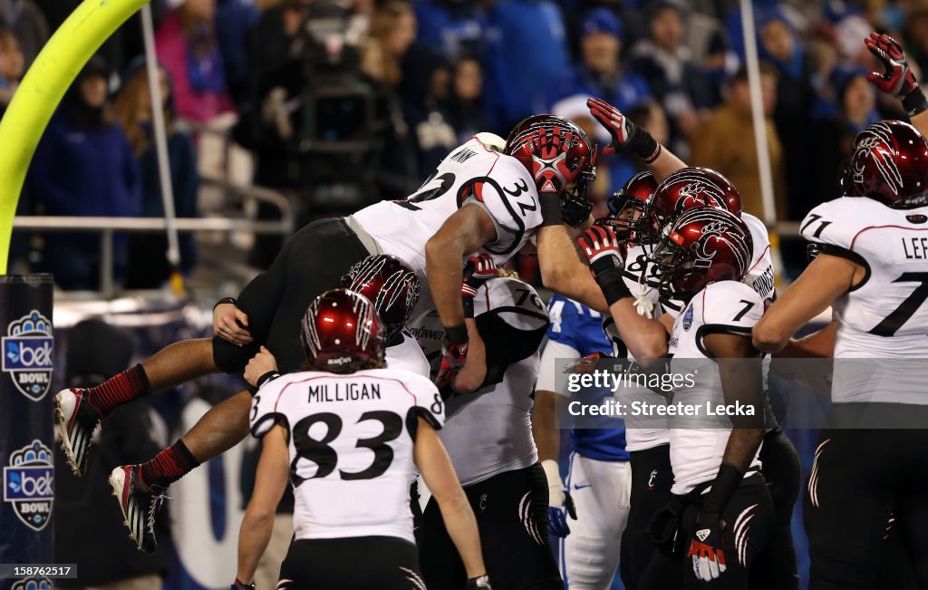 Belk Bowl - Cincinnati v Duke