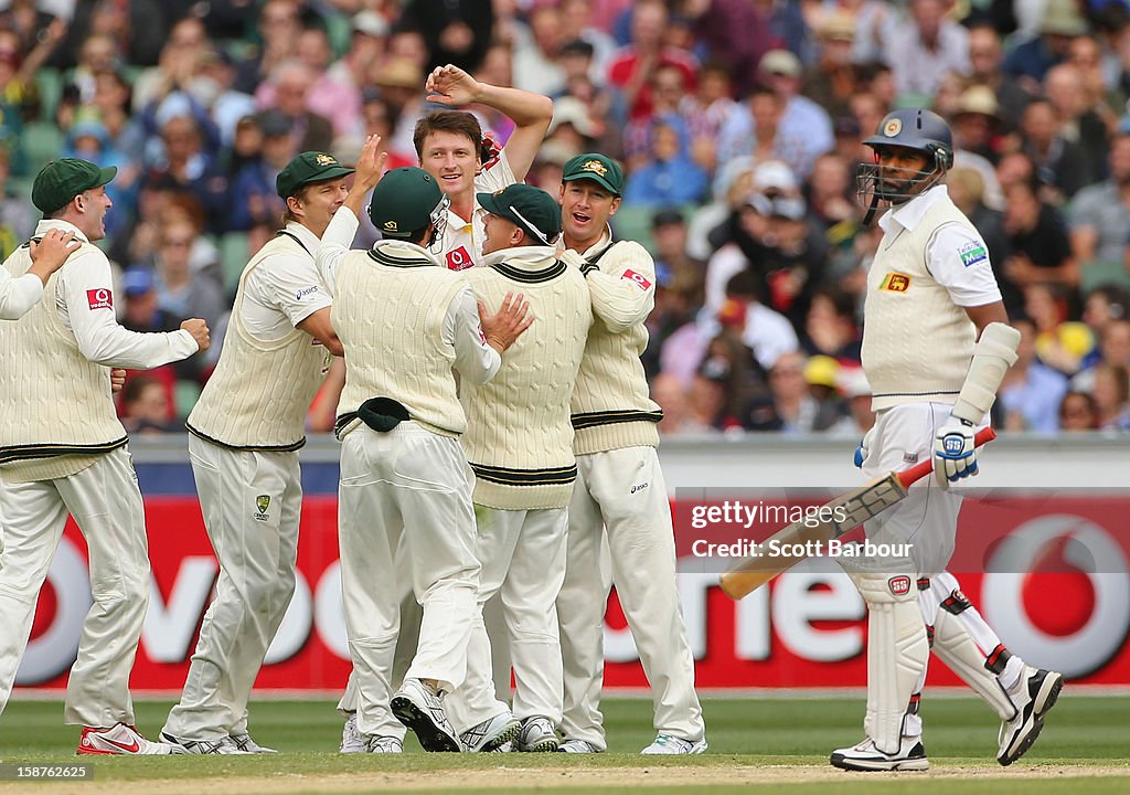 Australia v Sri Lanka - Second Test: Day 3
