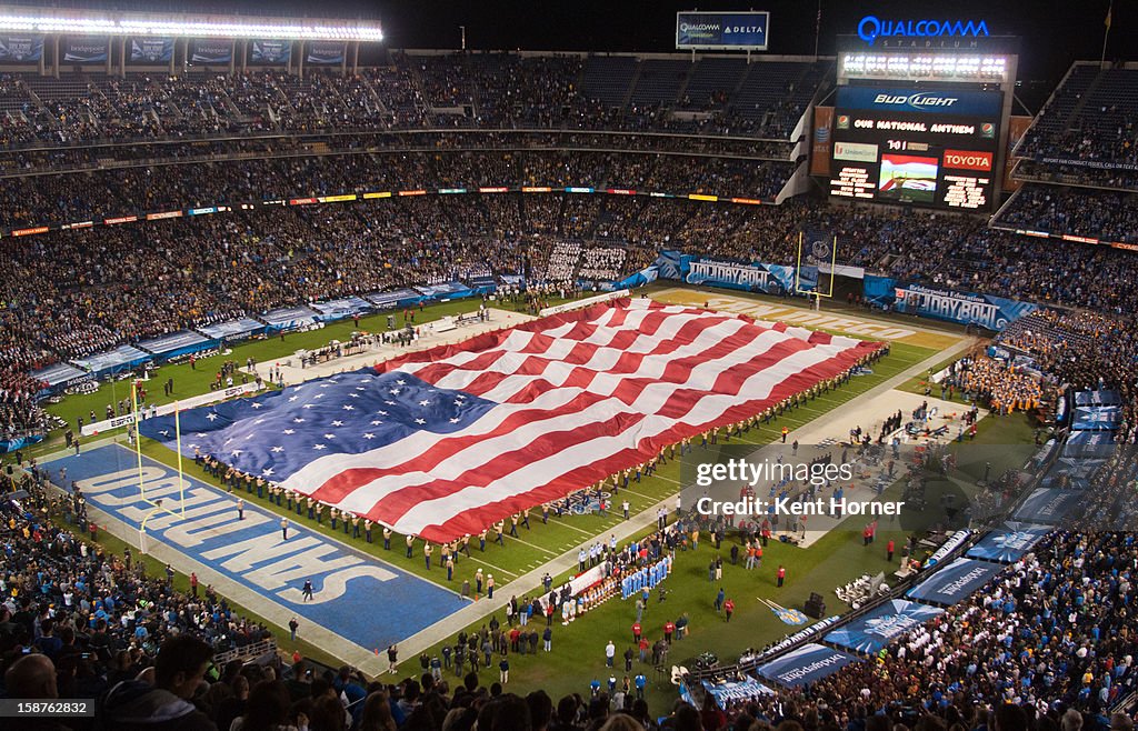 Bridgepoint Education Holiday Bowl - Baylor v UCLA