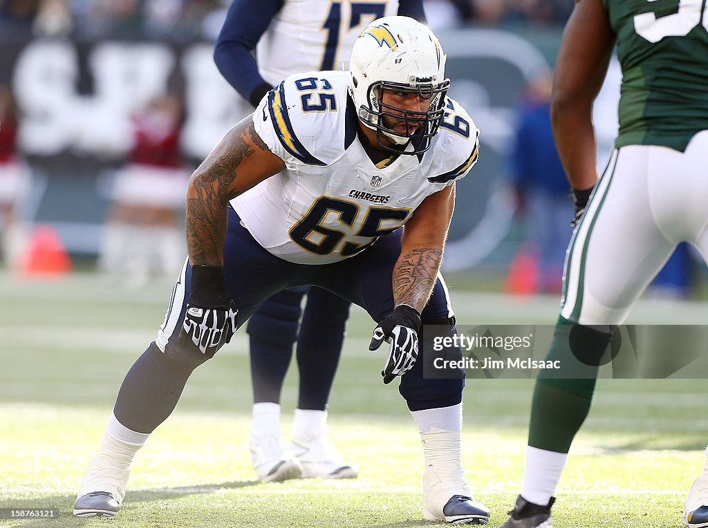 San Diego Chargers v New York Jets