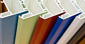 Colorized profile systems for windows and doors manufacturing