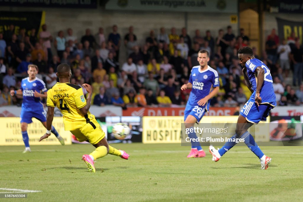 Burton Albion v Leicester City - Carabao Cup First Round