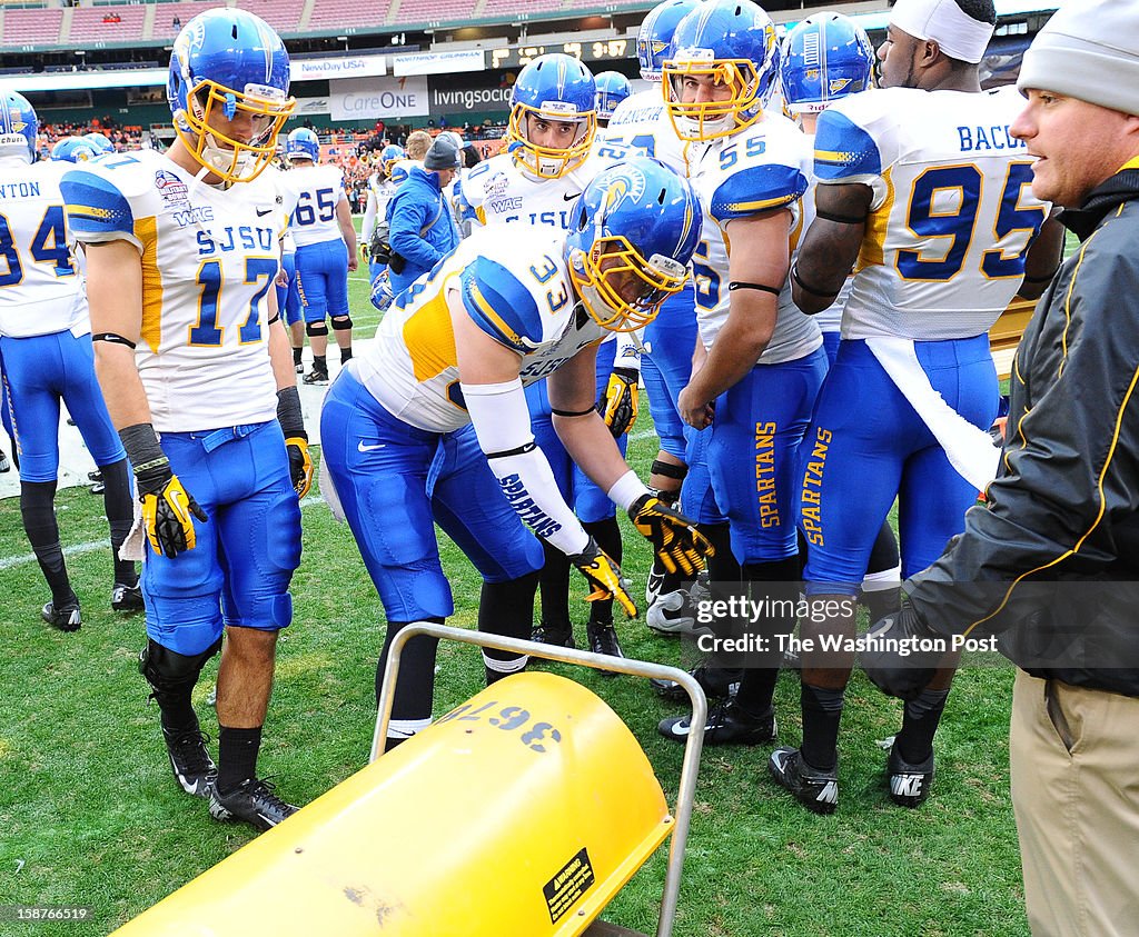 Military Bowl-San Jose State v. Bowling Green