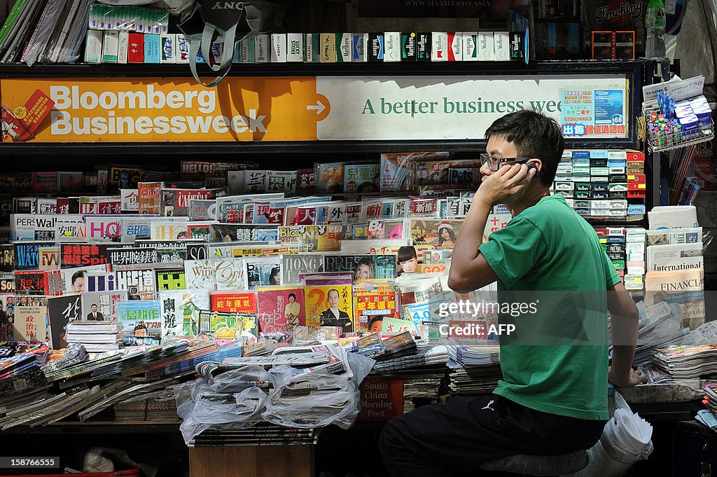 HONG KONG-ECONOMY