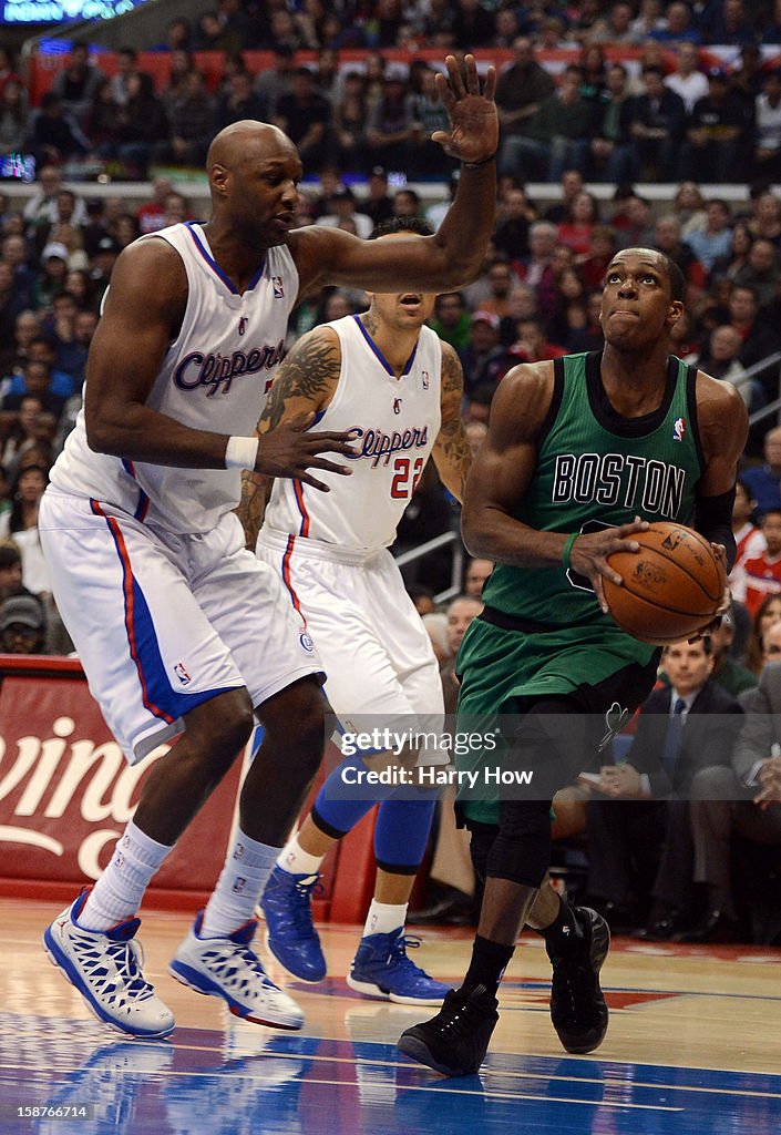 Boston Celtics v Los Angeles Clippers