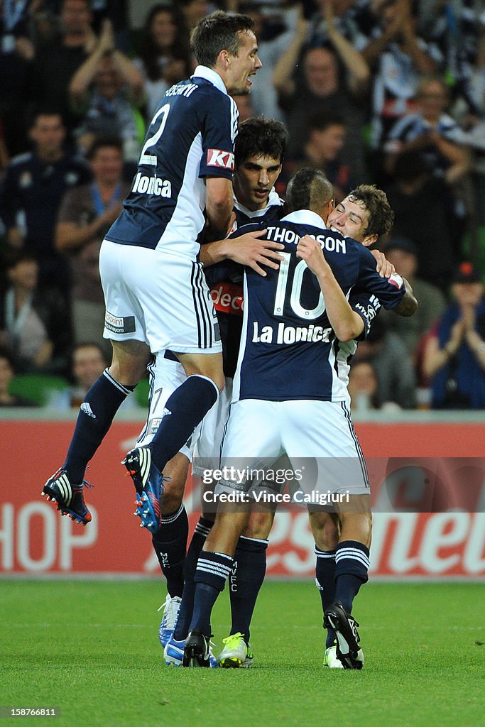 A-League Rd 13- Victory v Newcastle