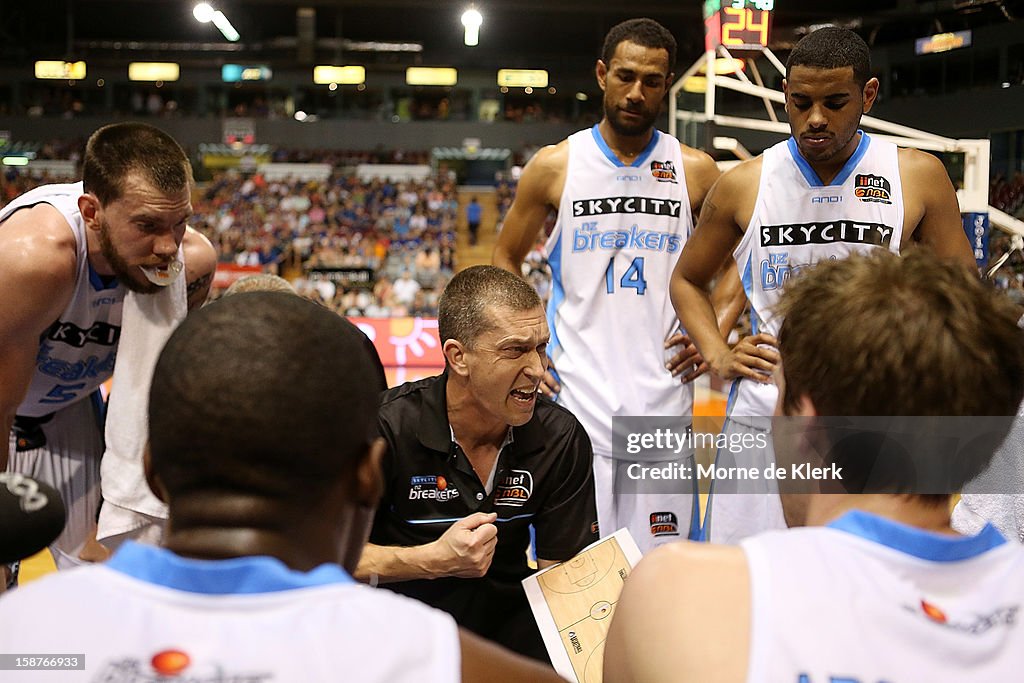 NBL Rd 12 - Adelaide v New Zealand