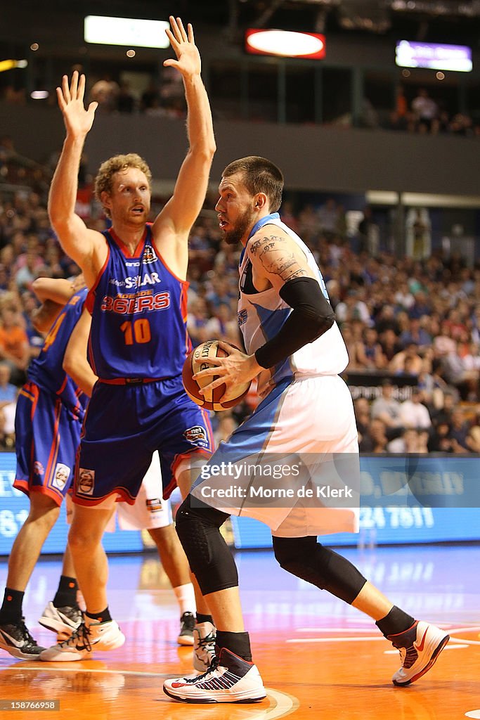 NBL Rd 12 - Adelaide v New Zealand