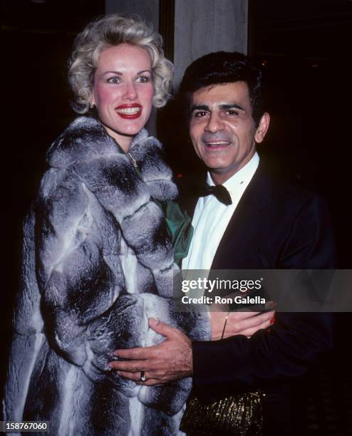 March 3: Radio Personality Casey Kasem and wife Jean Kasem attend 21st Annual International Broadcasting Awards on March 3, 1981 at the Century Plaza...