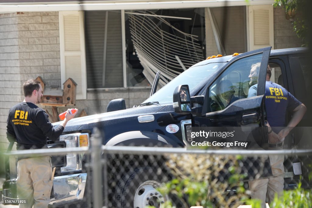 Suspect Shot In FBI Raid Reportedly Connected To President Biden Threats In Utah