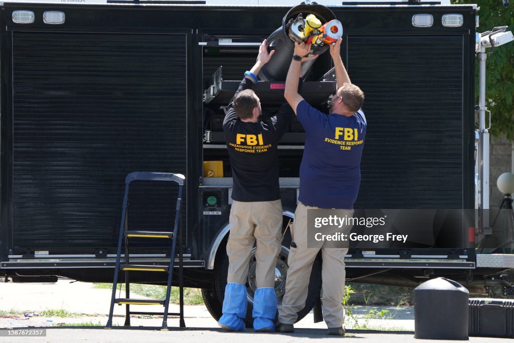 Suspect Shot In FBI Raid Reportedly Connected To President Biden Threats In Utah