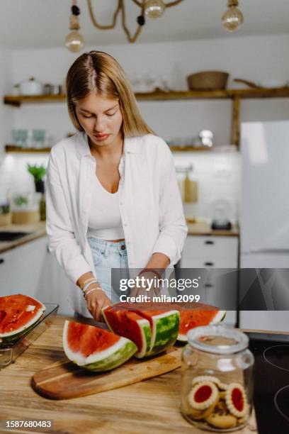 Watermelon Kitchen 1,699 Watermelon Kitchen Stock Photos, High-Res Pictures, and Images ...