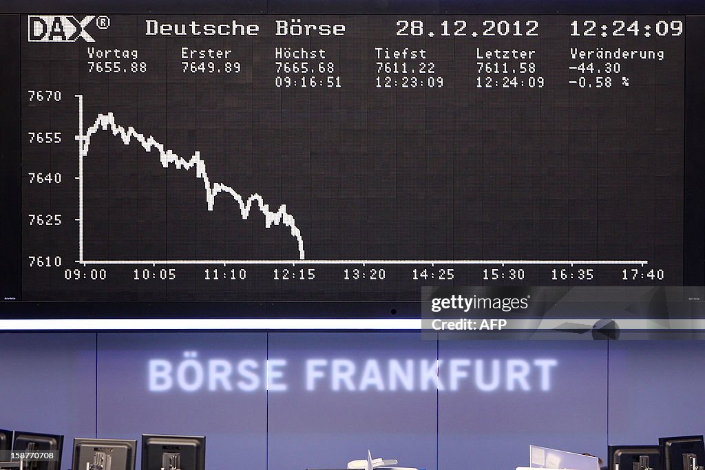 GERMANY-FINANCE-STOCK EXCHANGE