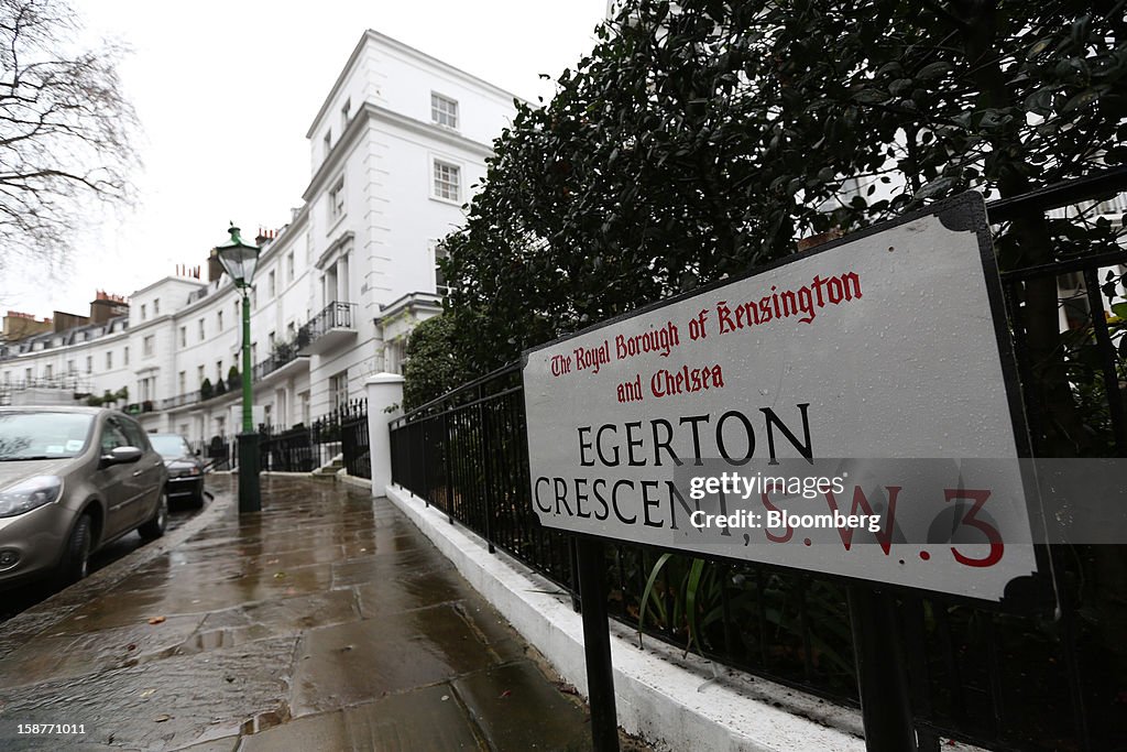 Kensington Street Tops U.K. Property Price List