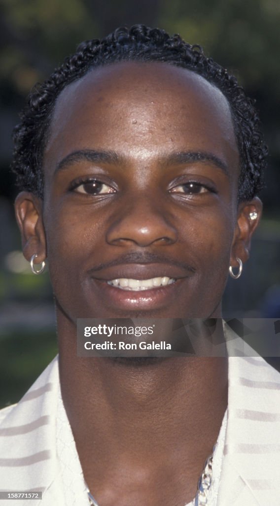 Trent Cameron attends the premiere of "The Wood" on July 14, 1999 at