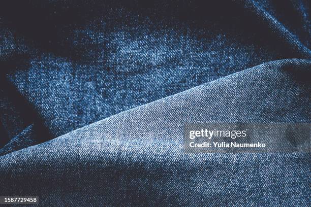 denim, full frame. blue jeans denim pattern texture. - textile patch stock pictures, royalty-free photos & images