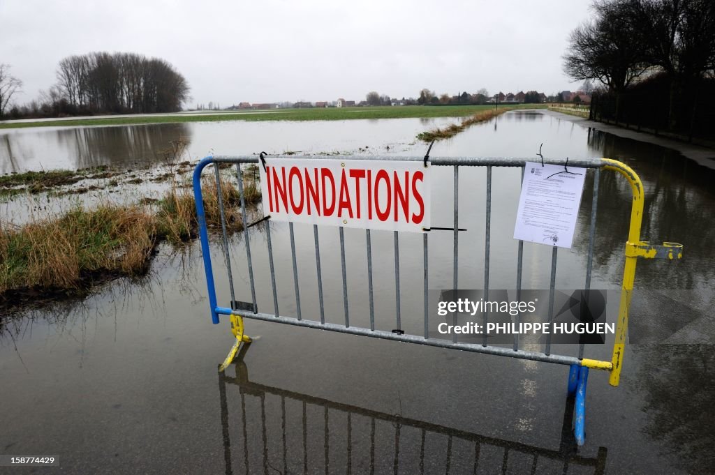 FRANCE-WEATHER-FLOODS