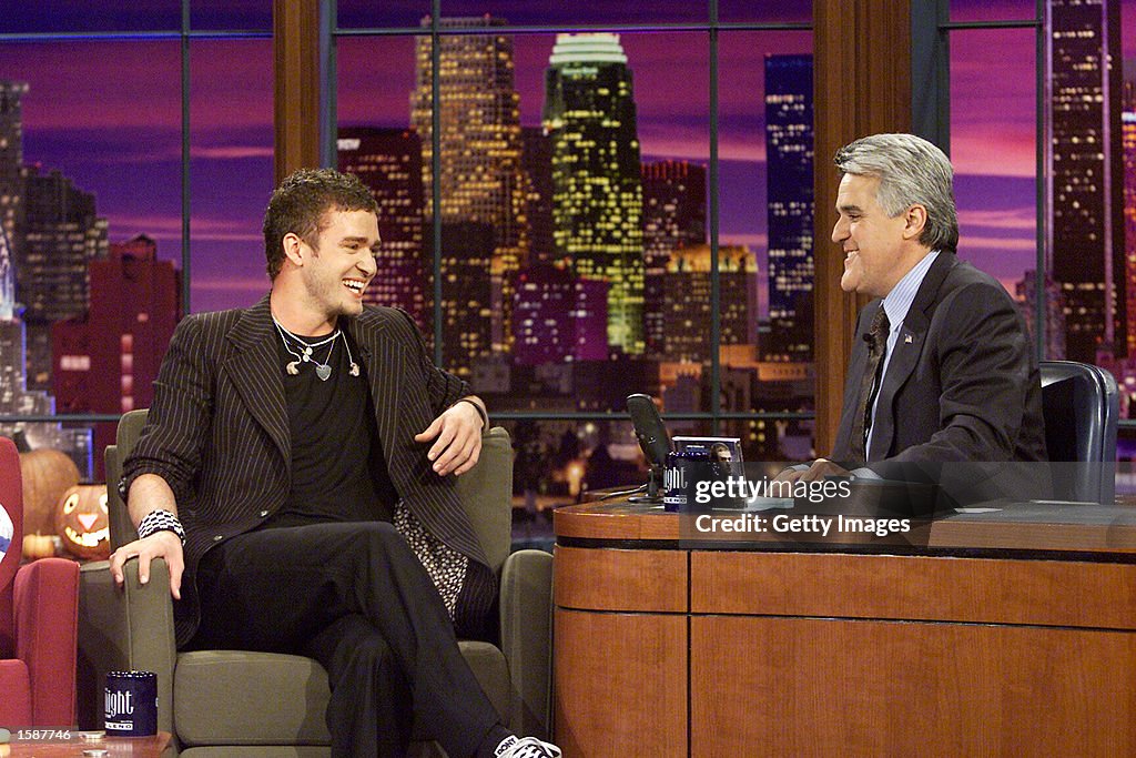 Justin Timberlake on The Tonight Show