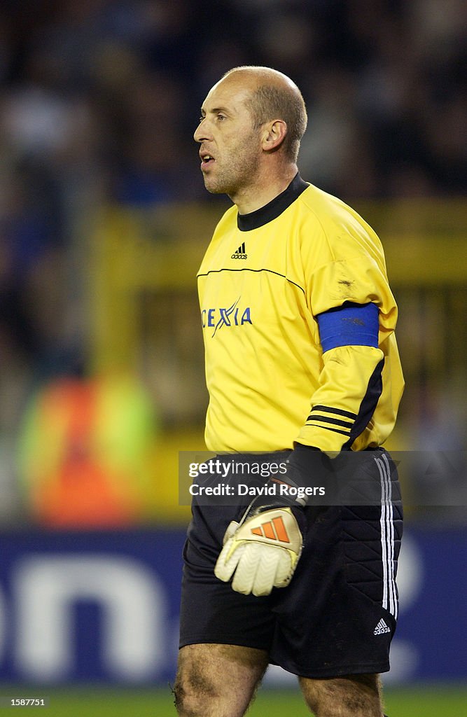 Dany Verlinden of Club Brugge