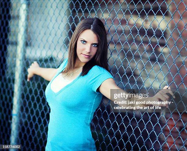 chain-link beauty - chillicothe stockfoto's en -beelden