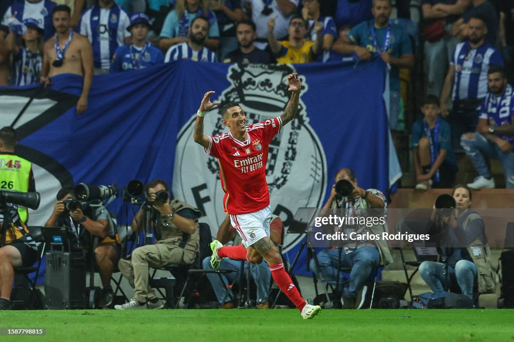 SL Benfica vs FC Porto - Supercopa de Portugal