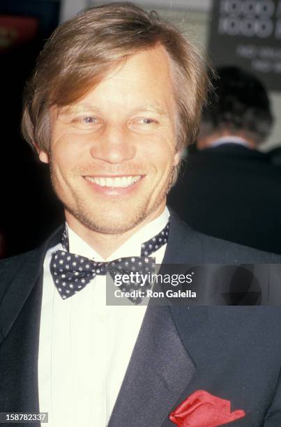 Actor Michael York attending 40th Annual Writer's Guild of America Awards on March 18, 1988 at the Beverly Hilton Hotel in Beverly Hills, California.