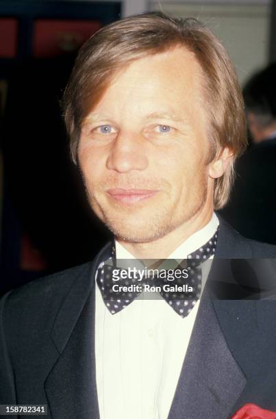 Actor Michael York attending 40th Annual Writer's Guild of America Awards on March 18, 1988 at the Beverly Hilton Hotel in Beverly Hills, California.