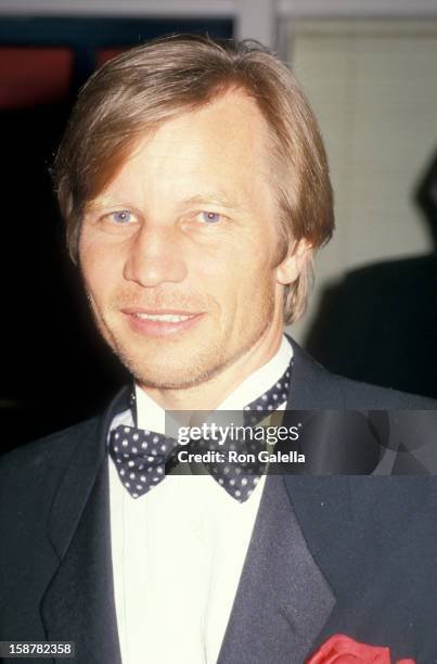 Actor Michael York attending 40th Annual Writer's Guild of America Awards on March 18, 1988 at the Beverly Hilton Hotel in Beverly Hills, California.