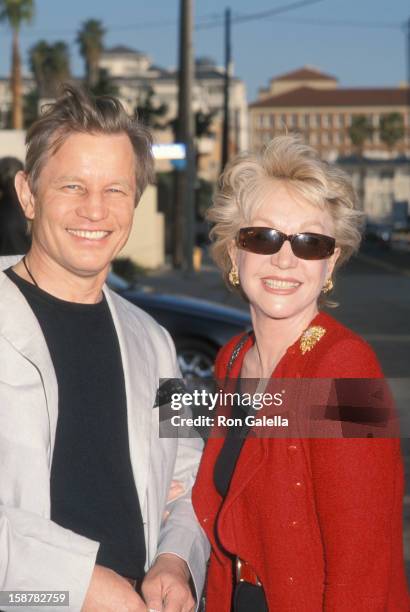 Actor Michael York and wife Patricia McCallum attending 10th Annual BAFTA Awards on March 25, 2000 at Loew's Santa Monica Hotel in Santa Monica,...
