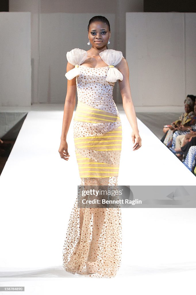 Diamond Collection By Folake Majin Fashion Show