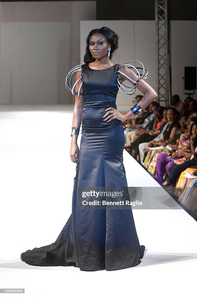 Diamond Collection By Folake Majin Fashion Show