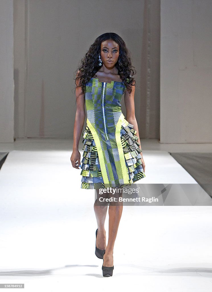 Diamond Collection By Folake Majin Fashion Show