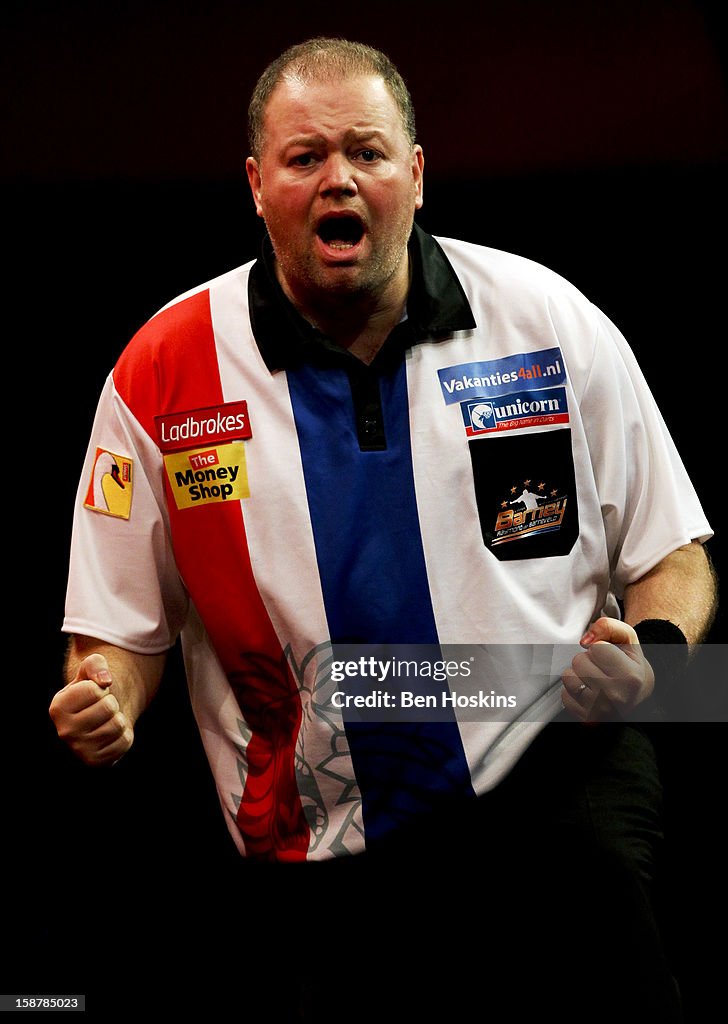 2013 Ladbrokes.com World Darts Championship - Day Twelve