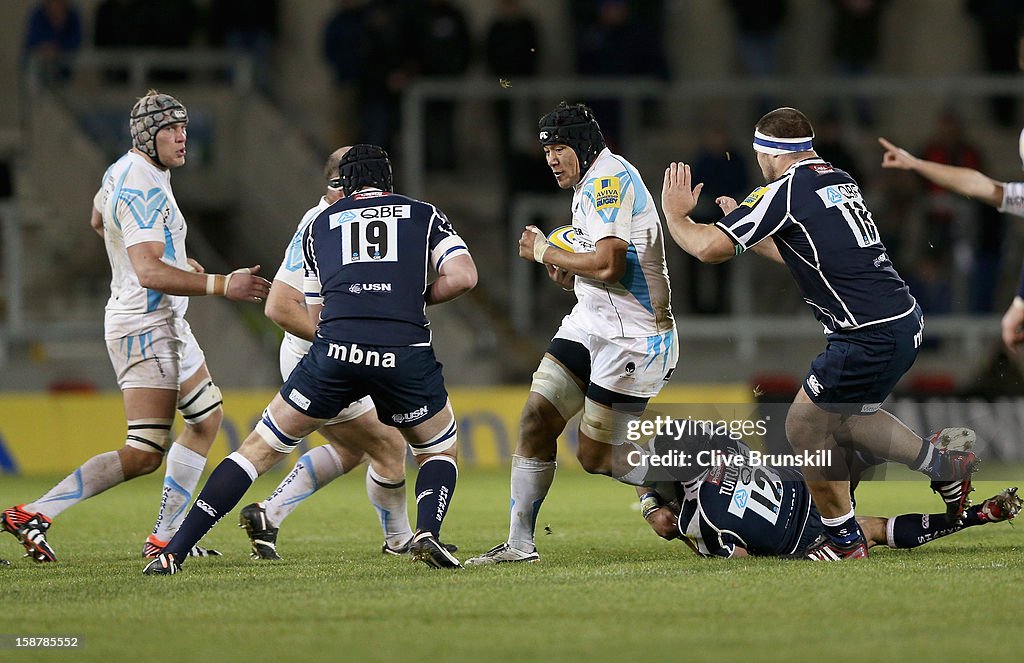 Sale Sharks v Worcester Warriors - Aviva Premiership