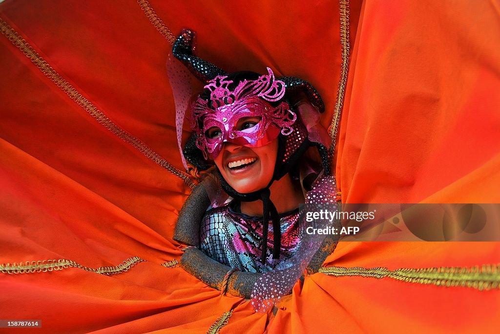 COLOMBIA-PARADE-CARNAVAL CALI VIEJO-FAIR OF CALI