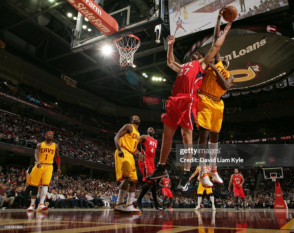 Atlanta Hawks v Cleveland Cavaliers