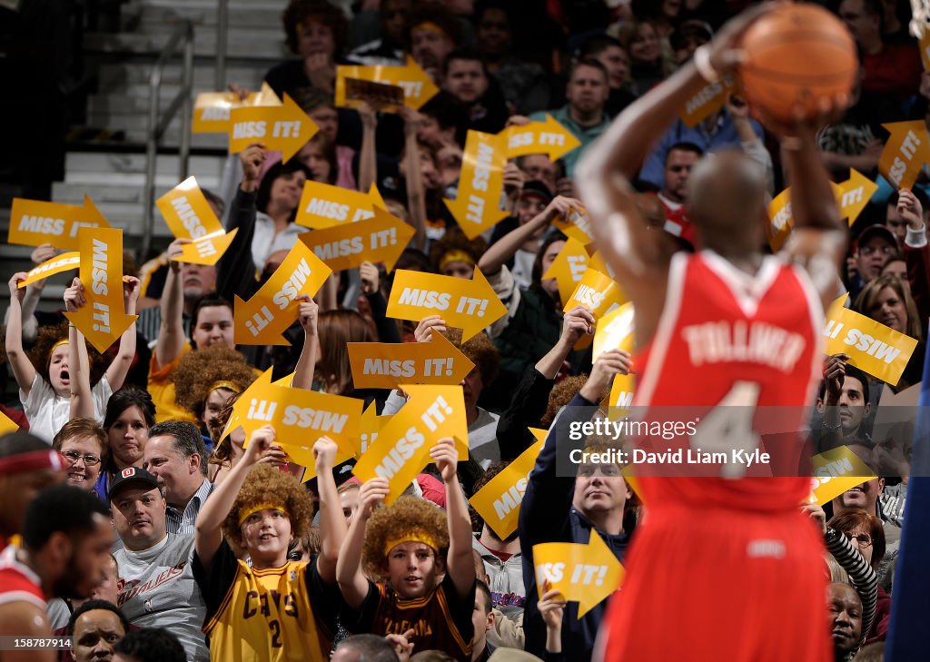 Atlanta Hawks v Cleveland Cavaliers