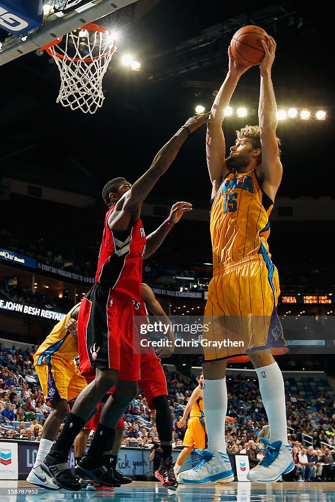 Toronto Raptors v New Orleans Hornets