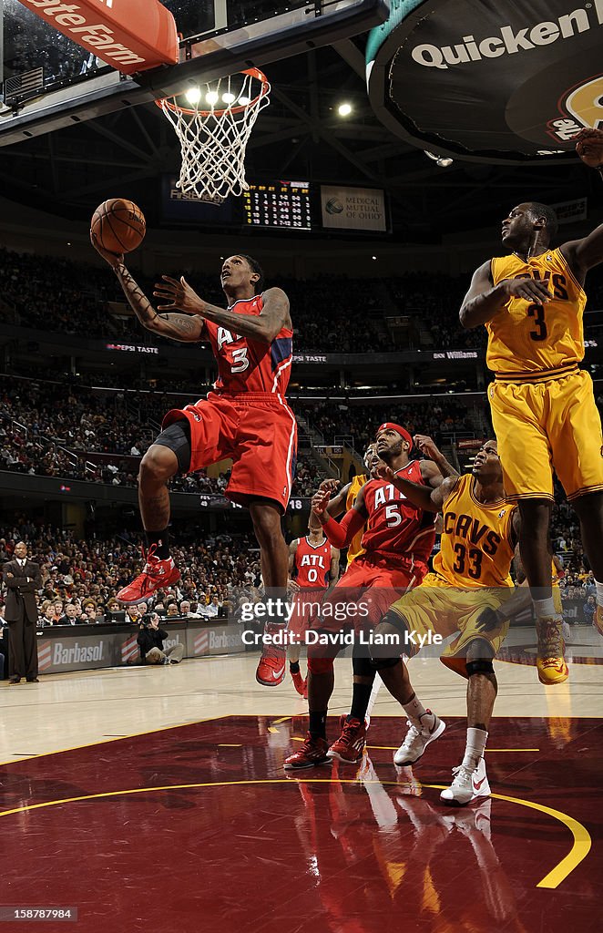 Atlanta Hawks v Cleveland Cavaliers