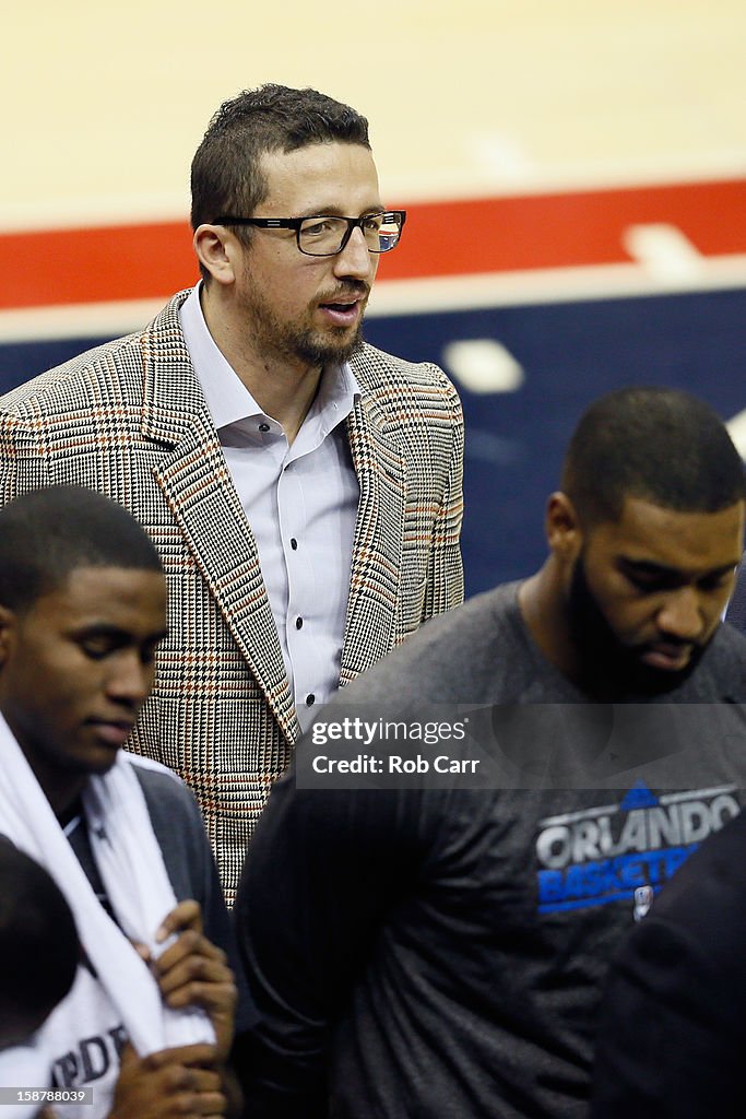 Orlando Magic v Washington Wizards