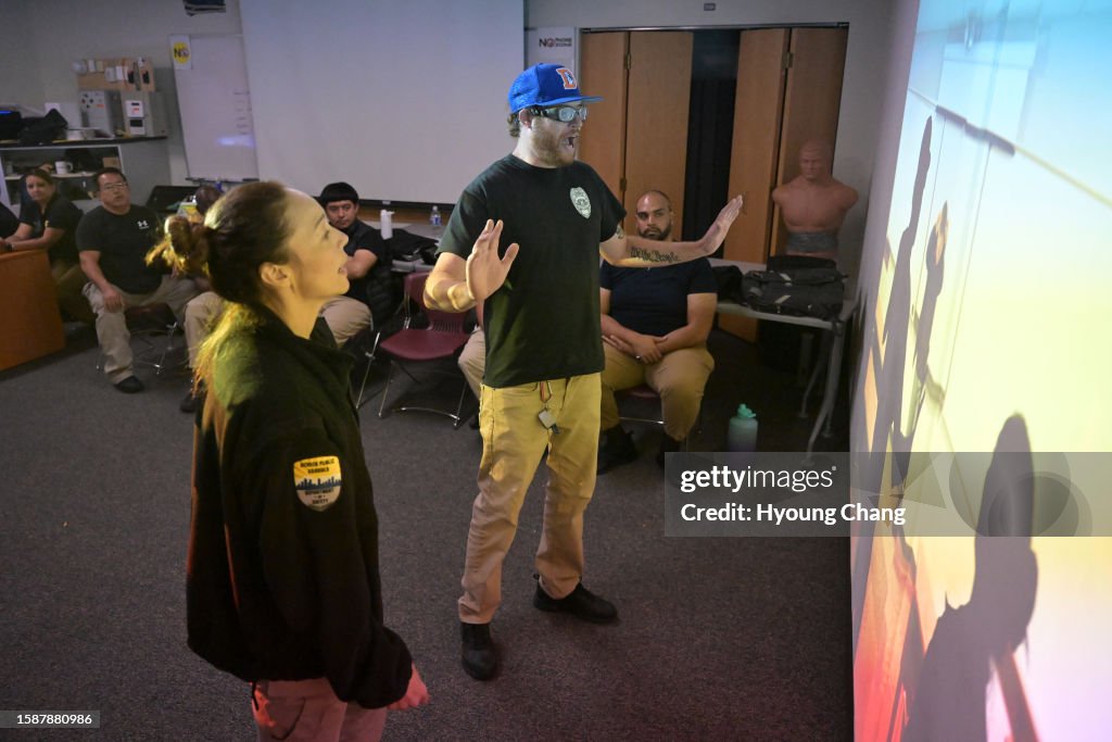 New Denver Public School campus safety officers Natasha