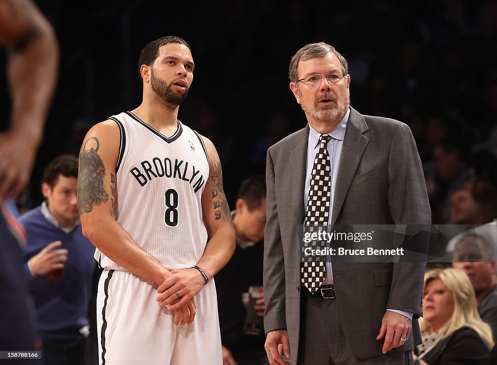 Charlotte Bobcats v Brooklyn Nets