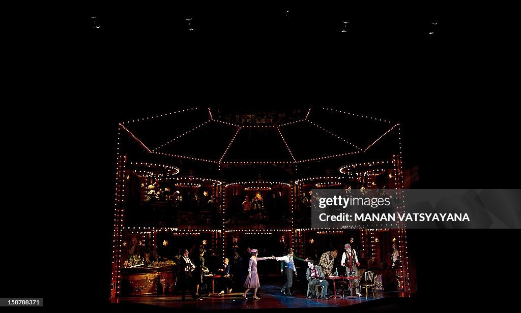 AUSTRALIA-THEATRE-OPERA-LA BOHEME