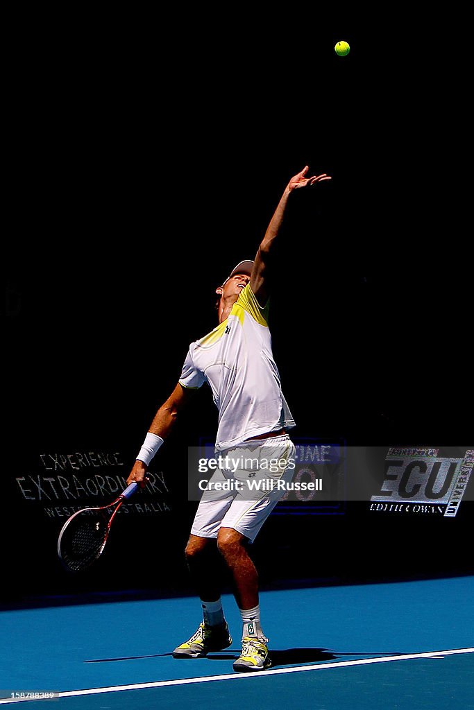 Hopman Cup - Day 1