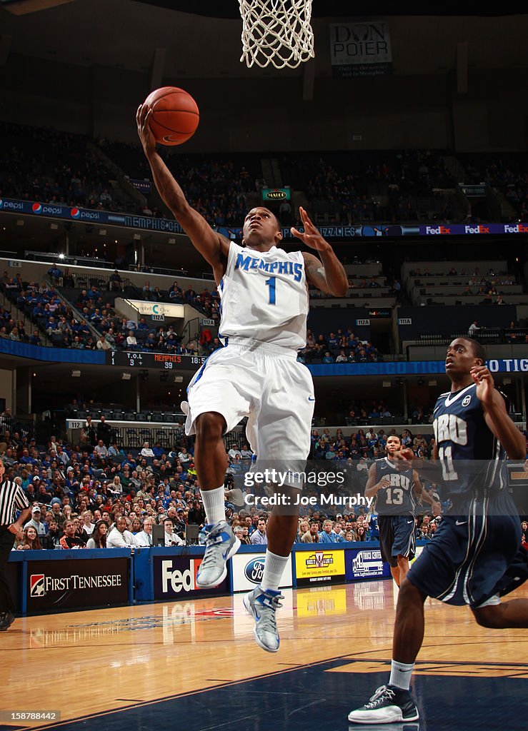 Oral Roberts v Memphis